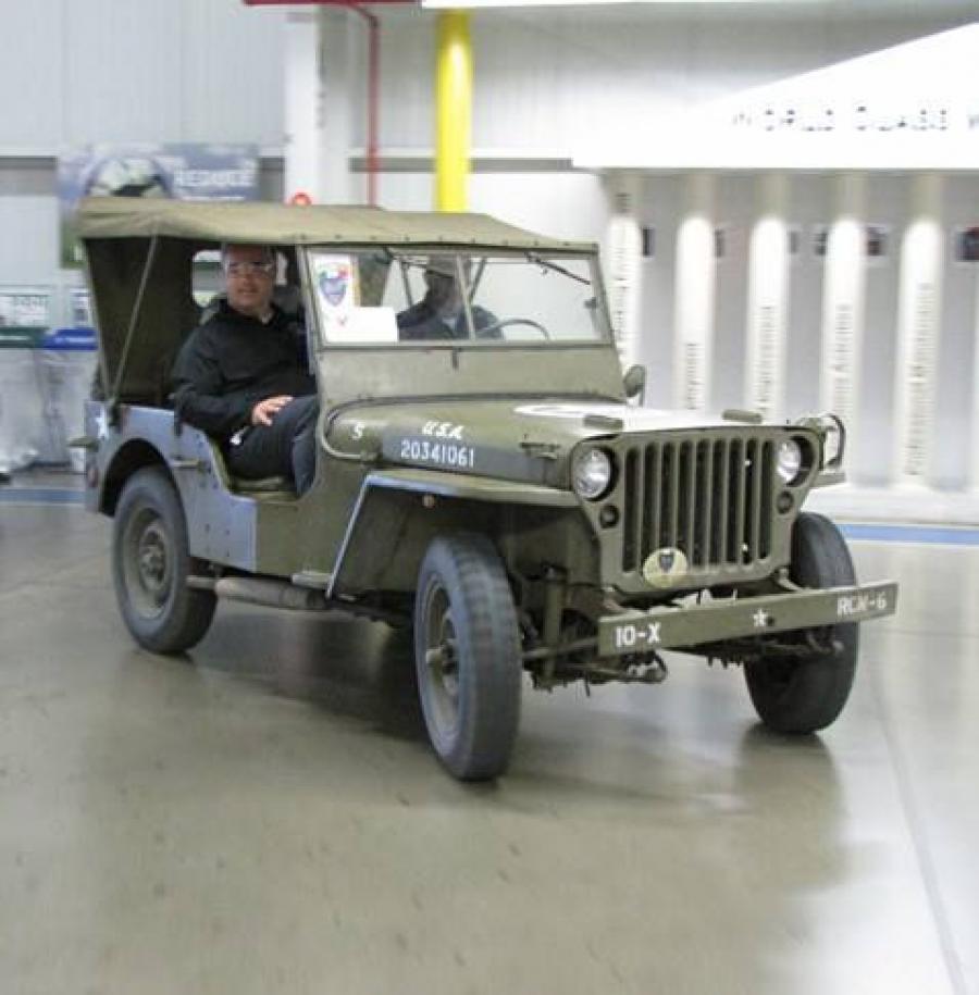  Willys MB Toledo Homecoming 1943 года  (фото 8 из 18)
